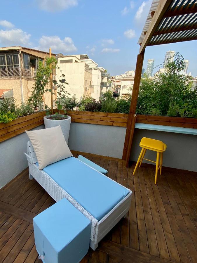 1000Nights Urban Garden Lejlighed Tel Aviv Værelse billede